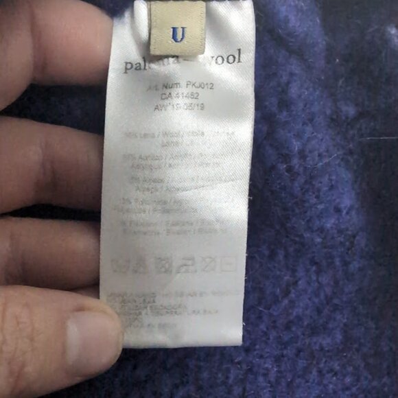 Paloma Wool Mock Neck Graphic Print Sweater - Picture 4 of 7